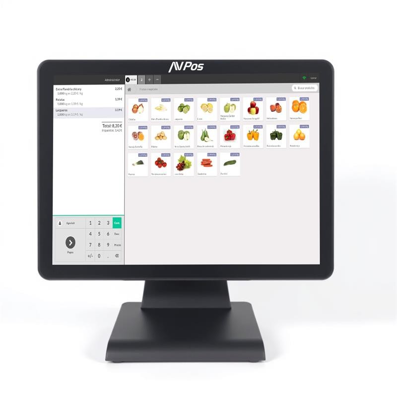 TPV AVPOS K2000 15 SLIM...