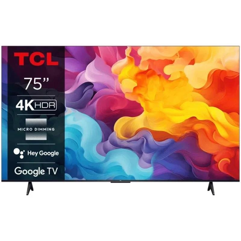 TELEVISOR TCL 75 UHD 4K USB...