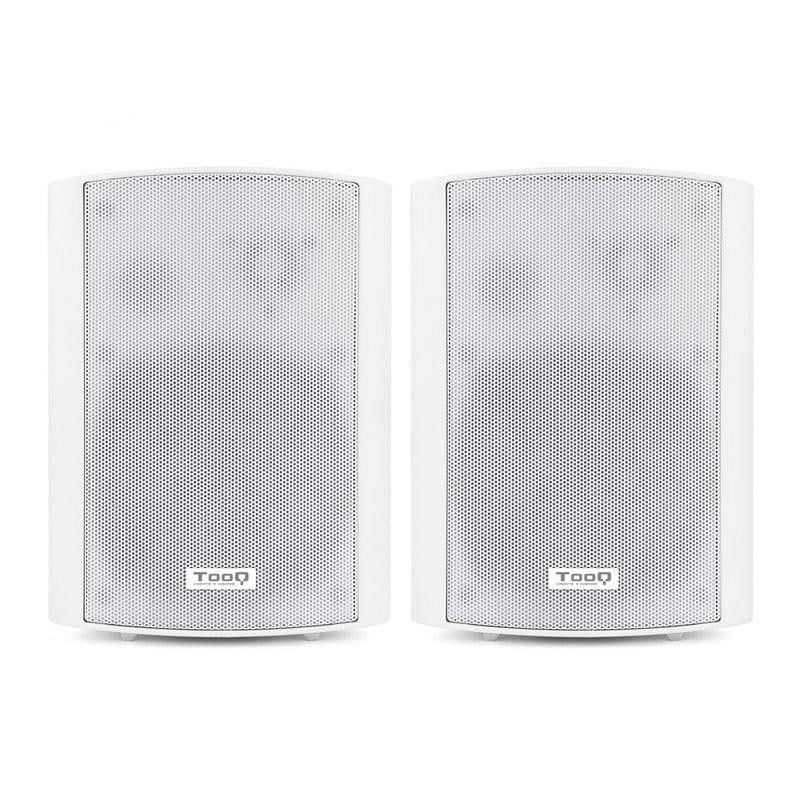 ALTAVOCES DE PARED TOOQ 60W AMPLIFICADOS 180º CONTROL VOLUMEN