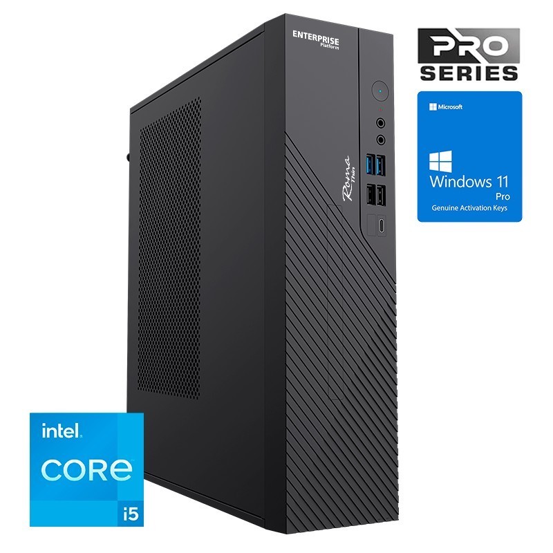 ORDENADOR ENTERPRISE ROMA THIN PB GIGABYTE PRO I5 14400/16GB/SSD1TBM2/5Y/W11PRO