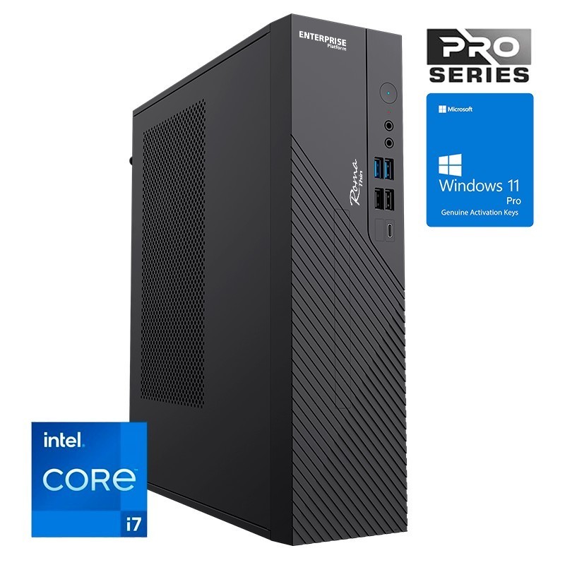 ORDENADOR ENTERPRISE ROMA THIN PB GIGABYTE PRO I7 14700/16GB/SSD1TBM2/5Y/W11PRO