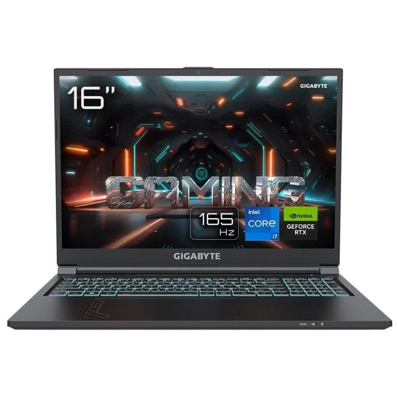 PORTATIL GAMING GIGABYTE G6 I7 13700H/32GB/SSD1TB/RTX4060/16 FHD/W11PRO