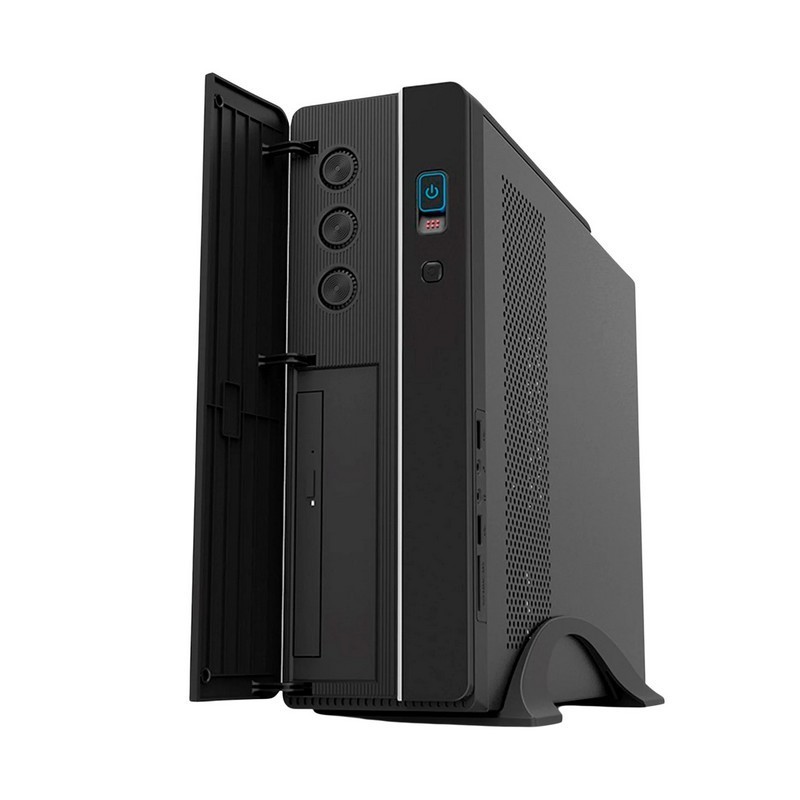 CAJA ORDENADOR PHOENIX SLIM SFF + FUENTE + 2XUSB BLACK