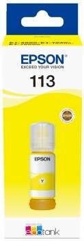 TINTA EPSON BOTE 113 YELLOW T06B ECOTANK BOTTLE