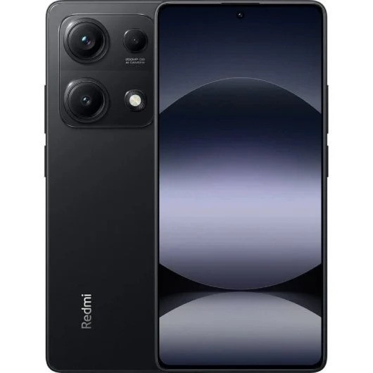 SMARTPHONE XIAOMI REDMI NOTE 14 6.67 8GB/256GB/200MP/NFC/4G BLACK