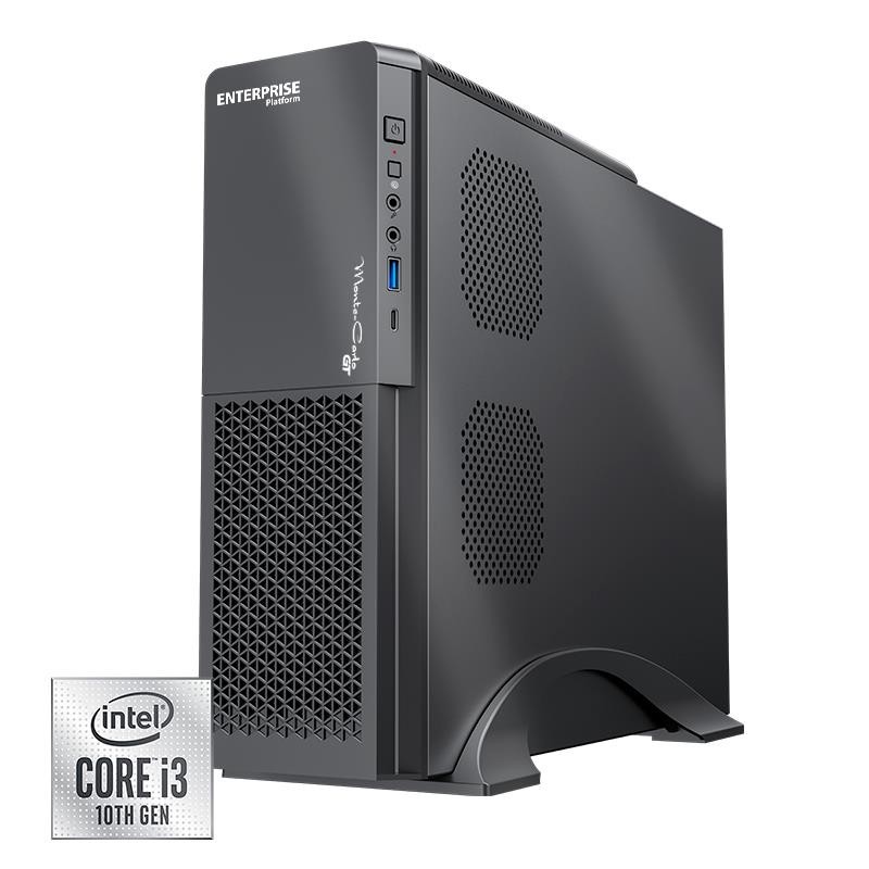 ORDENADOR ENTERPRISE MONTECARLO GT I3 10100F/8GB/SSD500M2/GT710/5Y