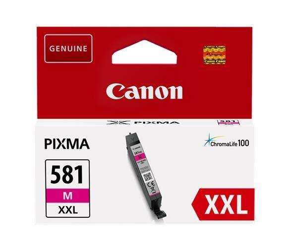 TINTA CANON CLI581CXXL MAGENTA ALTA CAPACIDAD
