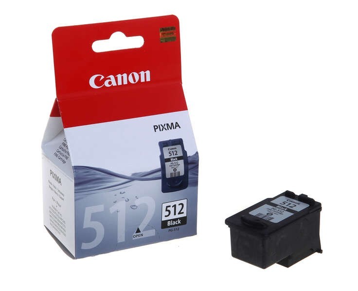 TINTA CANON PG512 BLACK ALTA CAPACIDAD