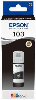 TINTA EPSON BOTE 103 BLACK ECOTANK BOTTLE C13T00S14A10 L31XX