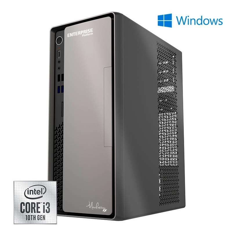 ORDENADOR ENTERPRISE MANHATTAN FX I3 10100F/8GB/SSD1TBM2/GT710/LMT/5Y/W11PRO