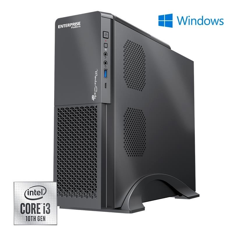 ORDENADOR ENTERPRISE MONTECARLO GT I3 10100F/8GB/SSD500M2/GT710/5Y/W11PRO