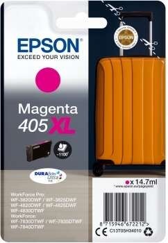 TINTA EPSON C13T05H34010 T05H3 MAGENTA 405XL