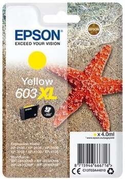 TINTA EPSON C13T03A44010 YELLOW T03A4 Nº603XL