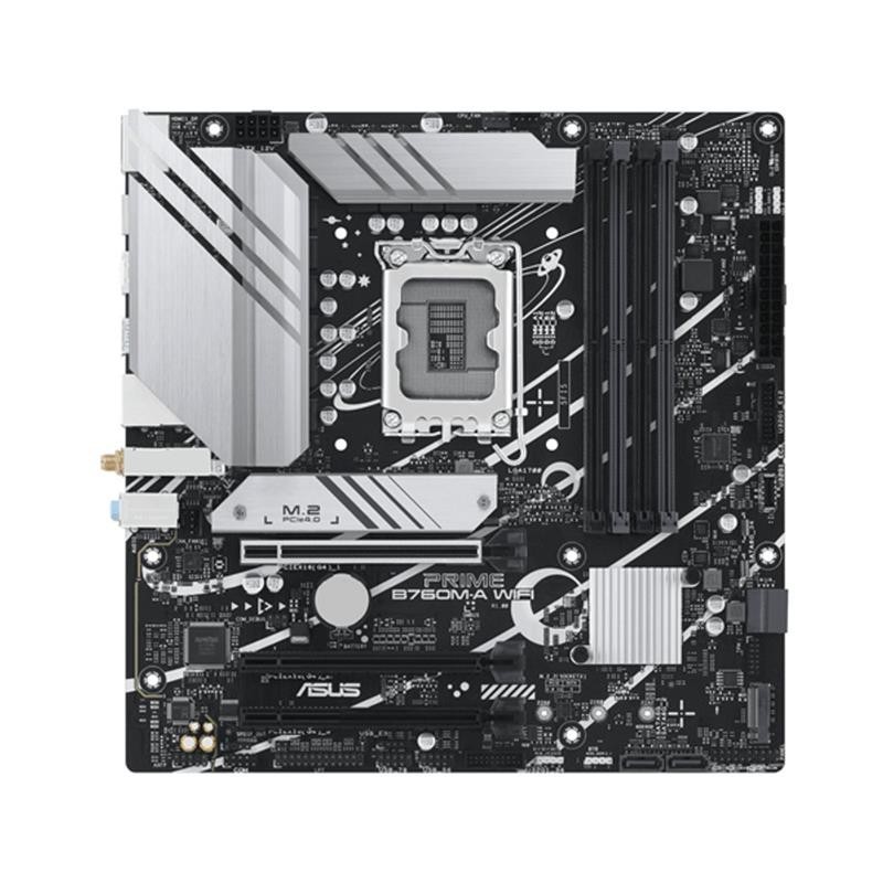PLACA BASE ASUS PRIME B760M-A WIFI MATX 4XDDR5 HDMI + DP