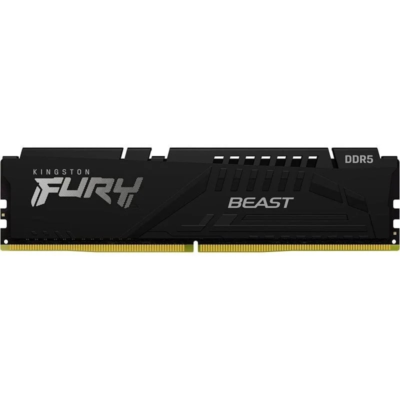 MEMORIA RAM 8GB KINGSTON DDR5 6000MHZ FURY BEAST CL36 1.1V