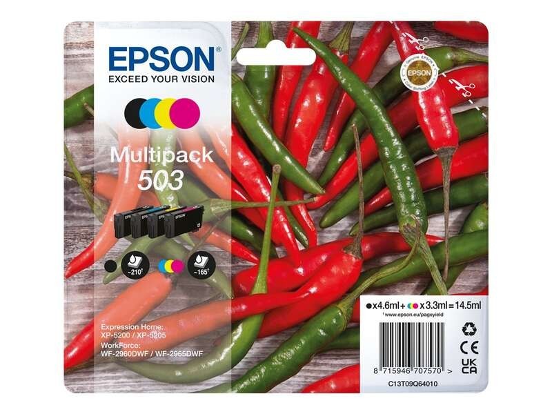 TINTA EPSON C13T09Q64010 MULTIPACK 503