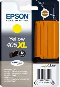 TINTA EPSON C13T05H44010 T05H4 YELLOW 405XL
