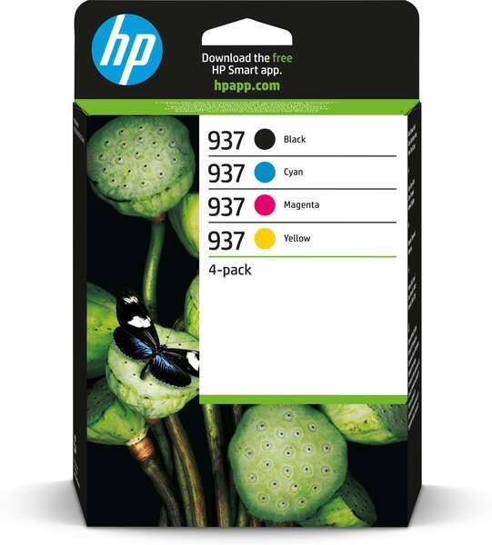 TINTA HP 937 MULTIPACK BLACK+COLOR