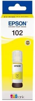 TINTA EPSON 2700/2750/3700/3750/4750 BOTE 102 YELLOW ECOTANK BOTTLE (70ML)