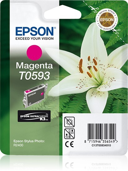 TINTA EPSON C13T05934010 MAGENTA T0593