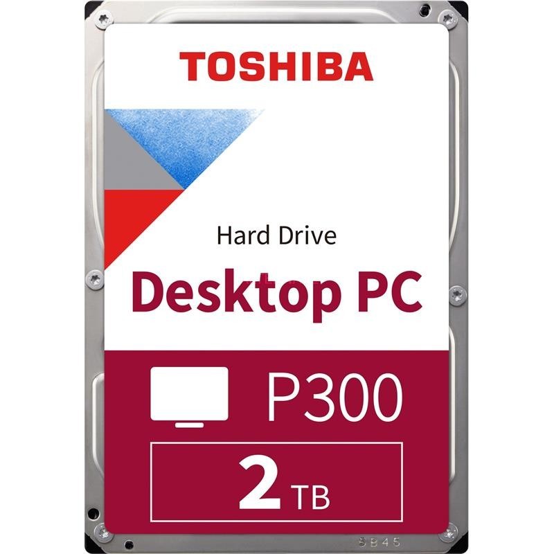 DISCO DURO TOSHIBA 2TB P300 3,5 64MB SATA