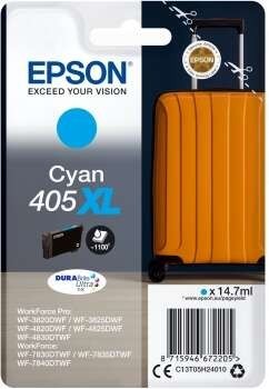 TINTA EPSON C13T05H24010 T05H2 CYAN 405XL