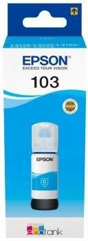 TINTA EPSON BOTE 103 CYAN ECOTANK BOTTLE C13T00S24A10 L31XX