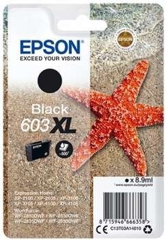 TINTA EPSON C13T03A14010 BLACK T03A1 Nº603XL