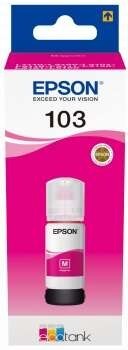 TINTA EPSON BOTE 103 MAGENTA ECOTANK BOTTLE C13T00S34A L31XX
