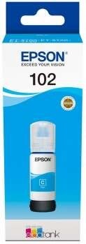 TINTA EPSON 2700/2750/3700/3750/4750 BOTE 102 CYAN ECOTANK BOTTLE (70ML)
