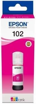 TINTA EPSON 2700/2750/3700/3750/4750 BOTE 102 MAGENTA ECOTANK BOTTLE (70ML)