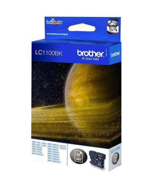 TINTA BROTHER LC1100 INKTANK BLACK