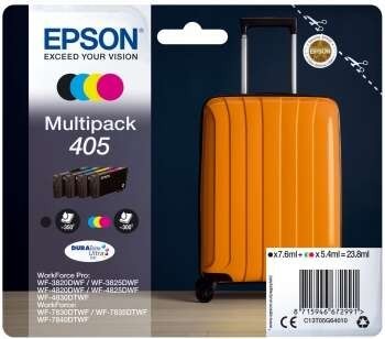 TINTA EPSON C13T05G64010 T05G6 MULTIPACK 405