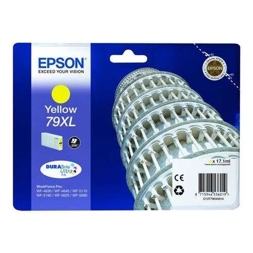 TINTA EPSON C13T79044010 T7904 YELLOW 79XL