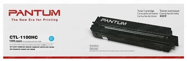 TONER PANTUM CTL-1100HC CYAN 1500 PAGES
