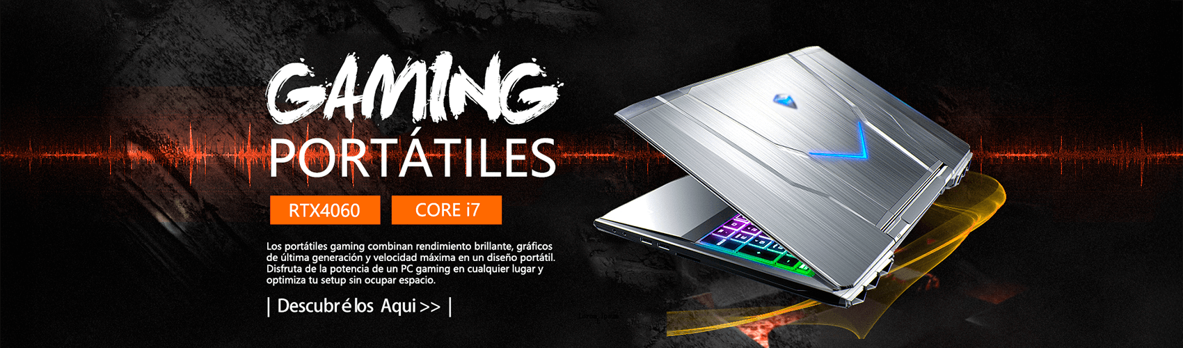 Portátil Gaming